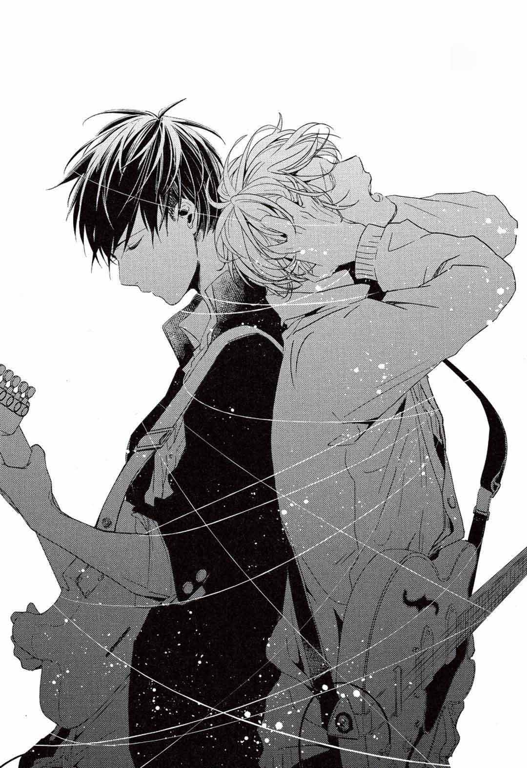 GIVEN被赠予的未来漫画,第1话2图