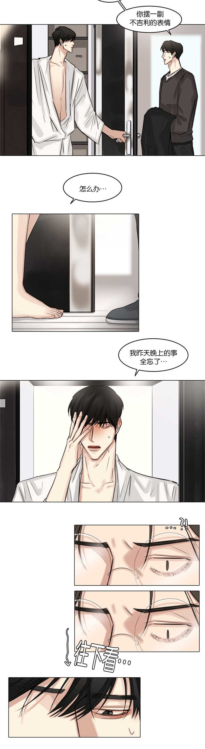 戏/选角/潜规则漫画,第36话2图