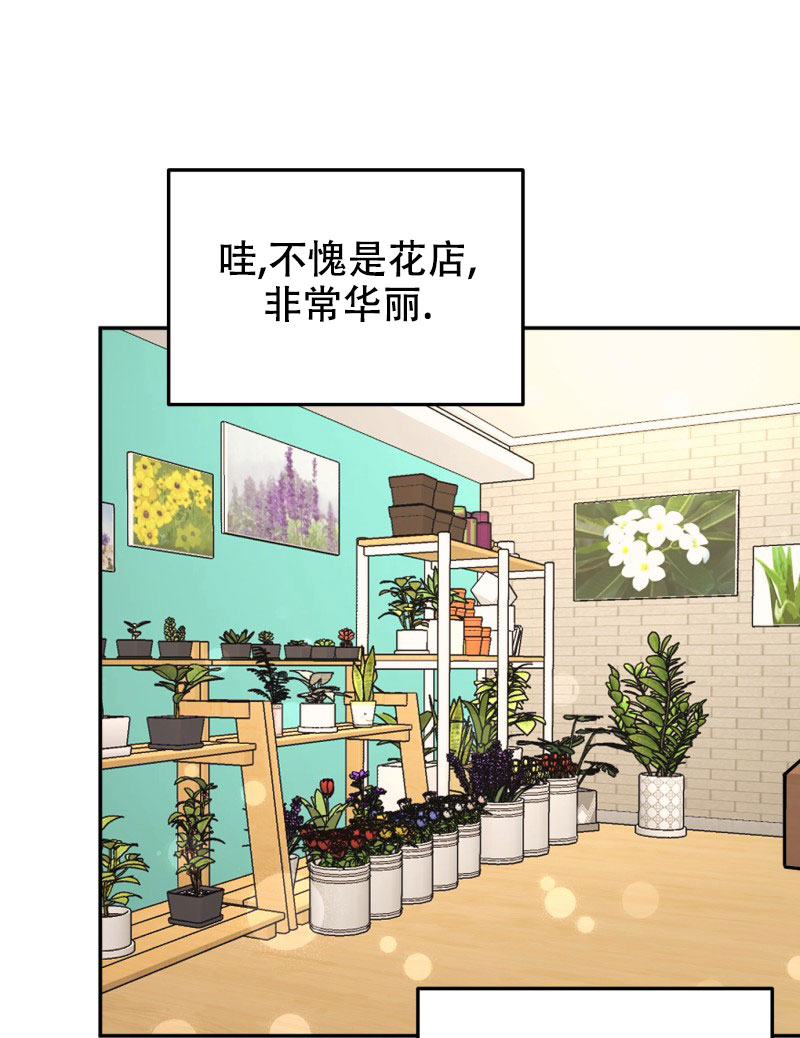 老板的鲜花小说漫画,第1话1图