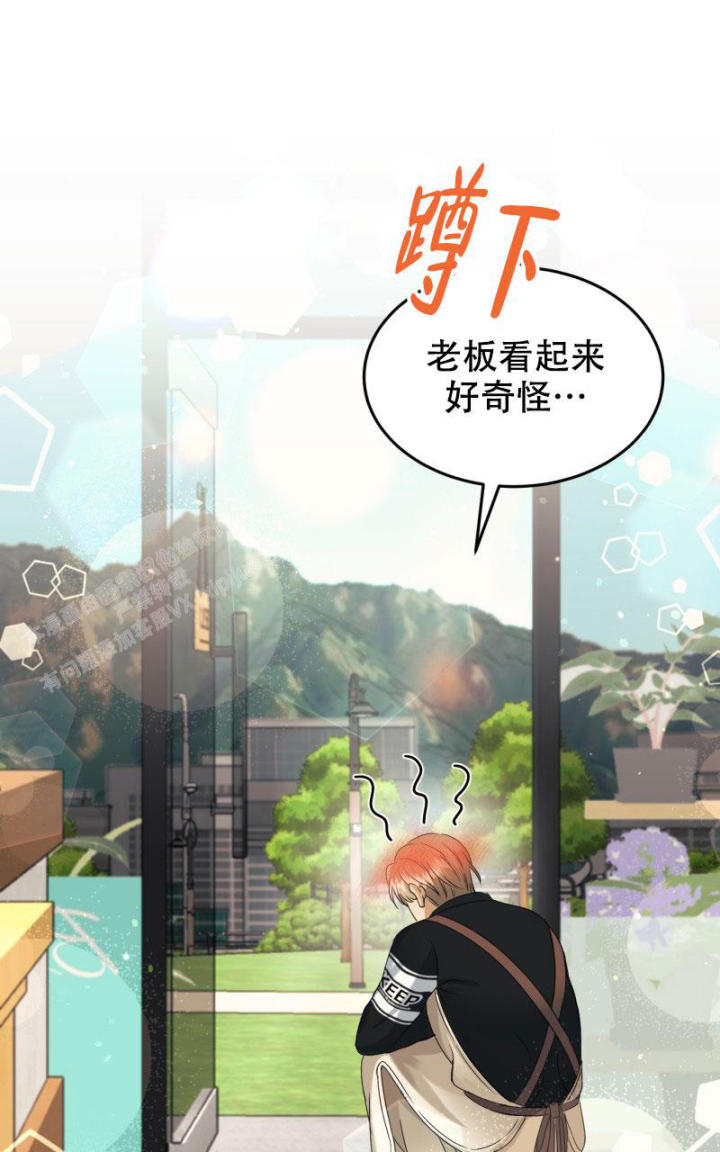 老板的鲜花 薯条漫画漫画,第4话2图