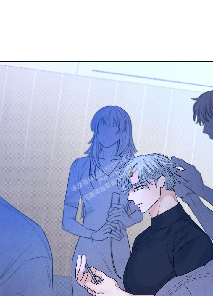 降落的飞机插画主题图片漫画,第17话2图