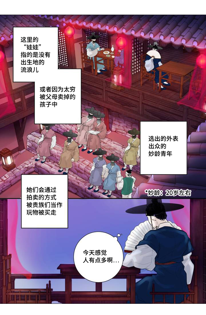 人形图护理漫画,第1话1图