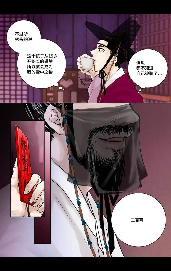人形图片模板漫画,第2话2图