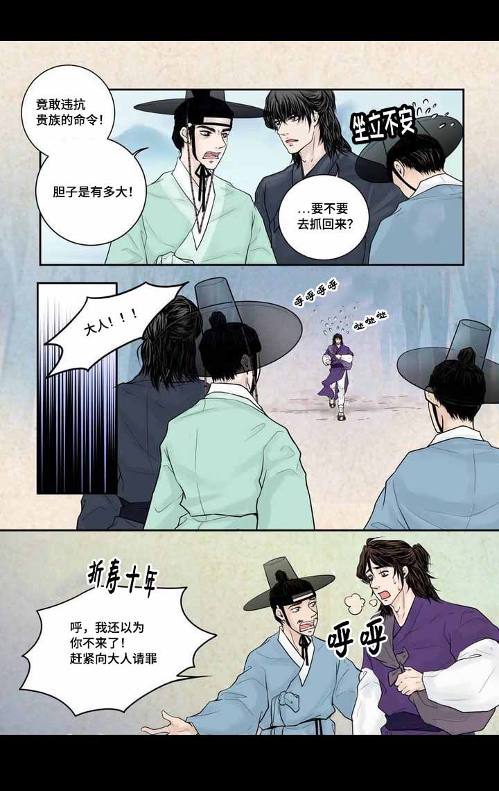 人形图标单人漫画,第5话1图