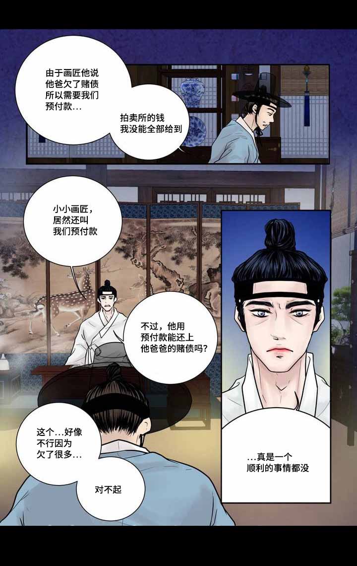 人形图标单人漫画,第5话1图