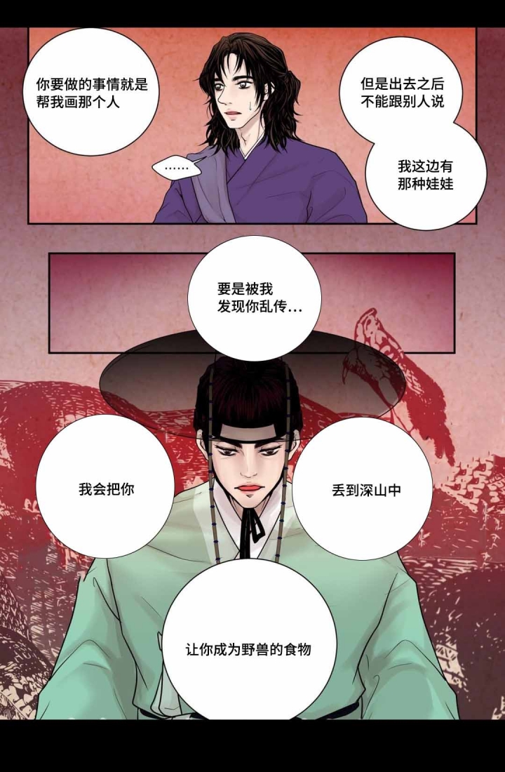 人形图片模板漫画,第7话1图