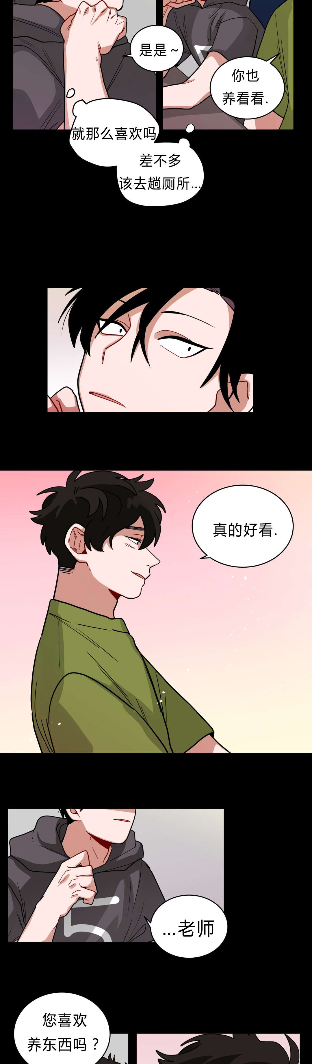 手语操教学视频漫画,第40话2图