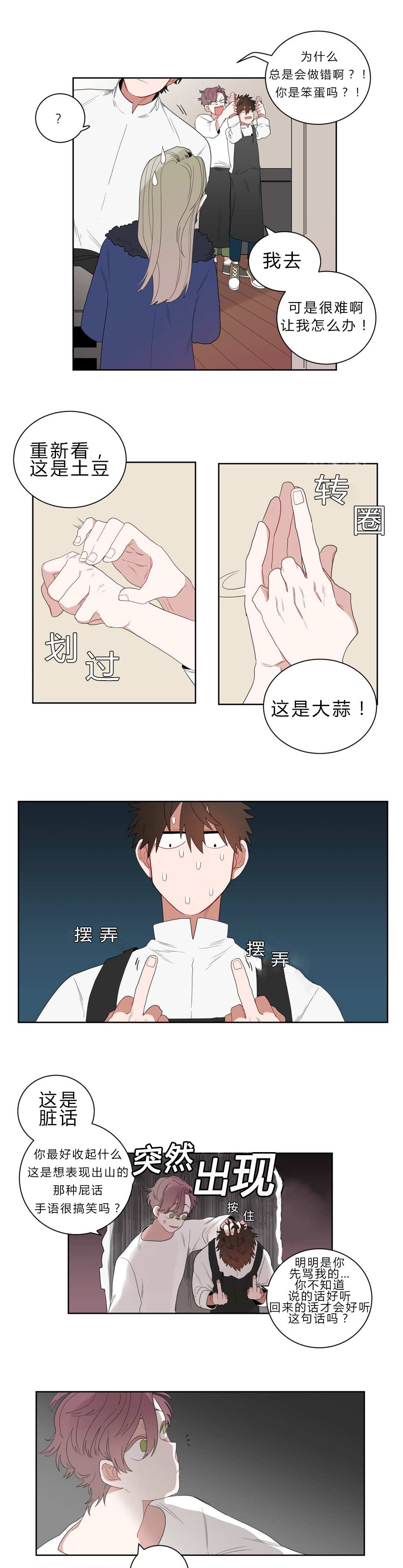 手语评分标准及评分细则表漫画,第4话2图