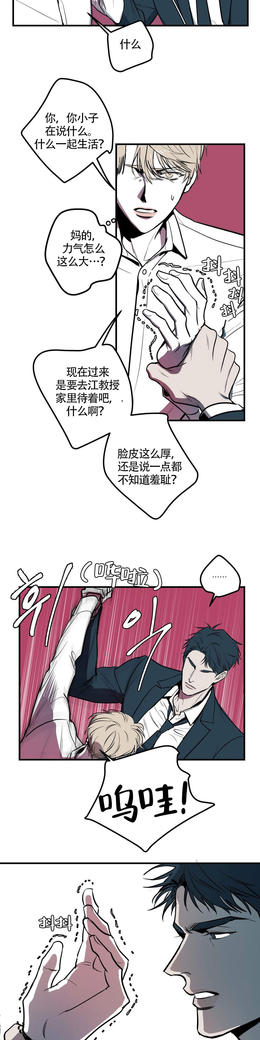 复合的最佳手段漫画,第4话2图