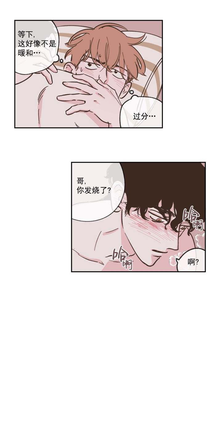 百分百的绵羊毛大衣好不好漫画,第14话1图