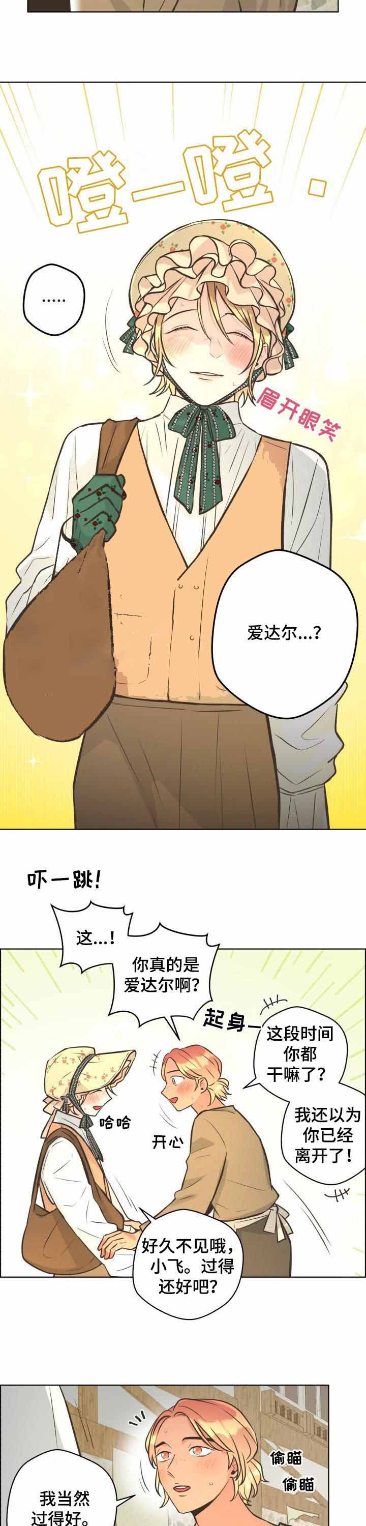 海鸥逃跑计划漫画,第64话1图