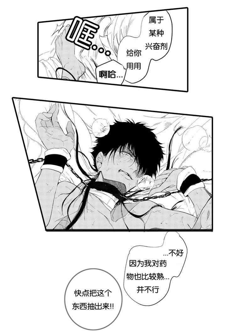 撒哈拉沙漠的黑鹰漫画,第3话2图