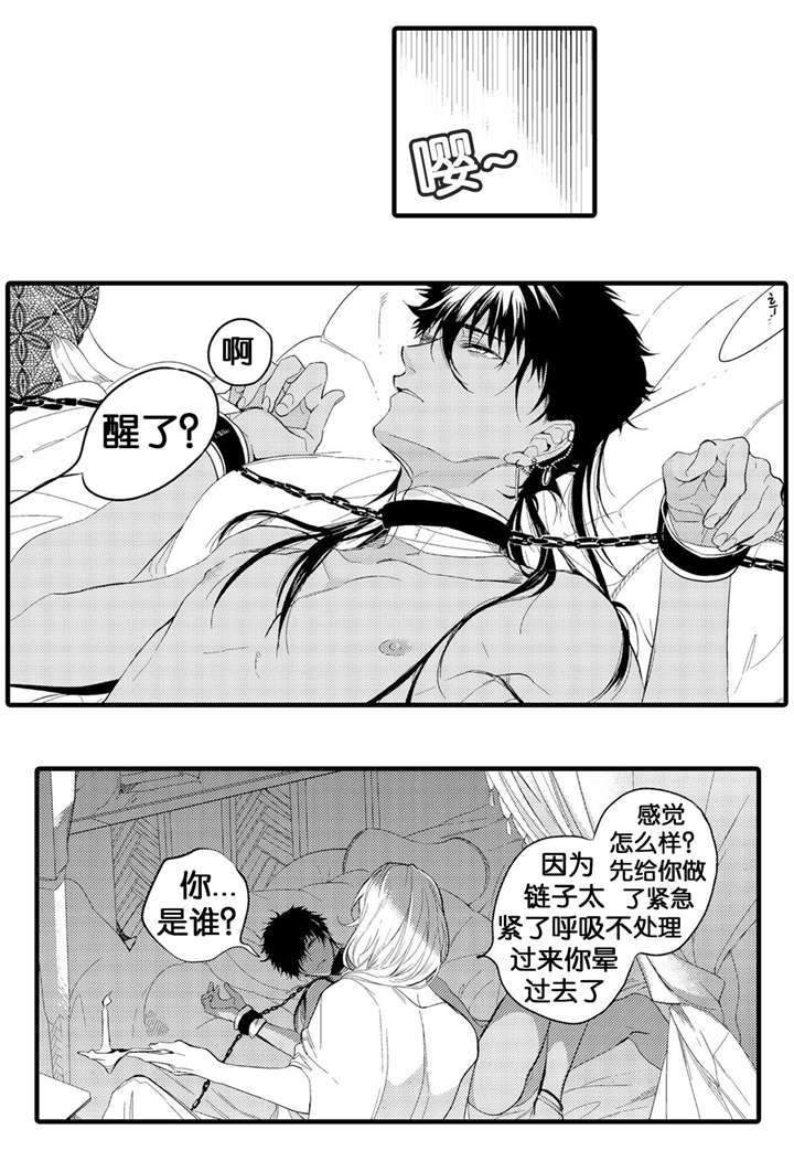 撒哈拉沙漠的黑鹰漫画,第3话1图