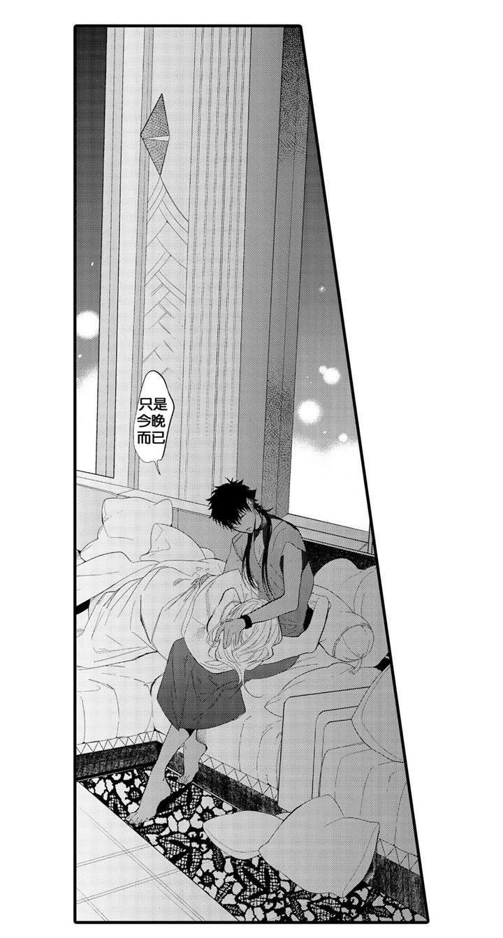 撒哈拉沙漠的黑鹰漫画,第5话1图