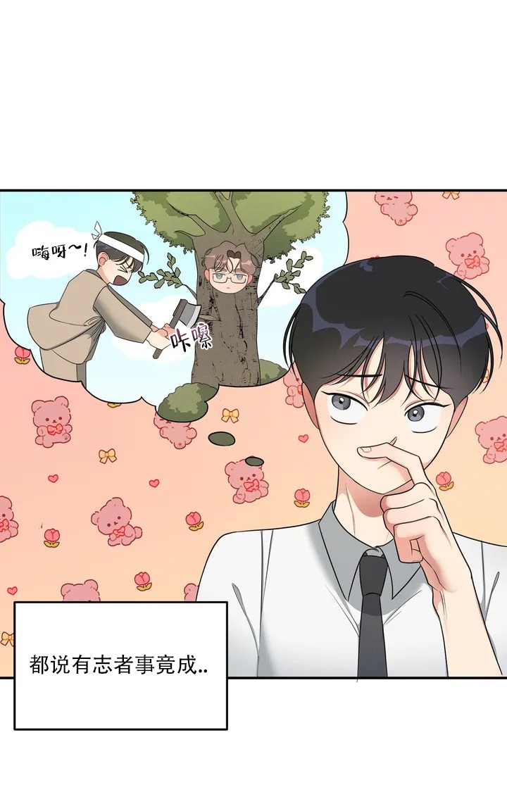 同居申请漫画,第2话2图