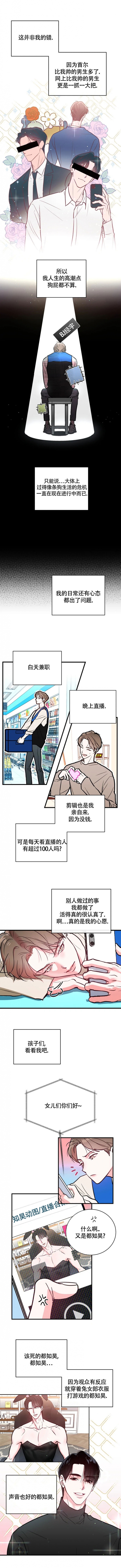 现场直播男篮比赛漫画,第2话1图
