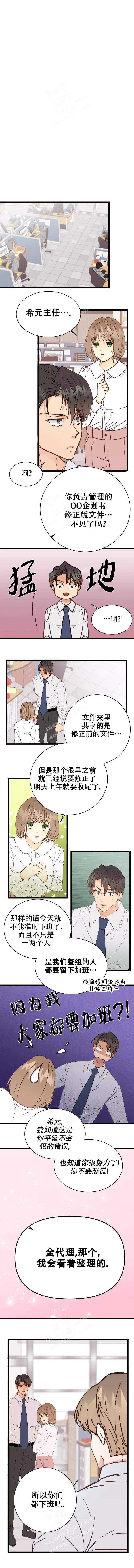 B级漫画漫画,第7话2图