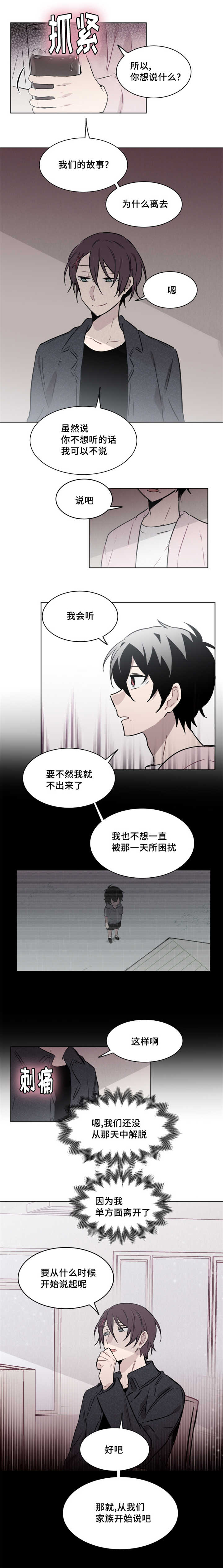 敏感肌肤漫画,第36话2图