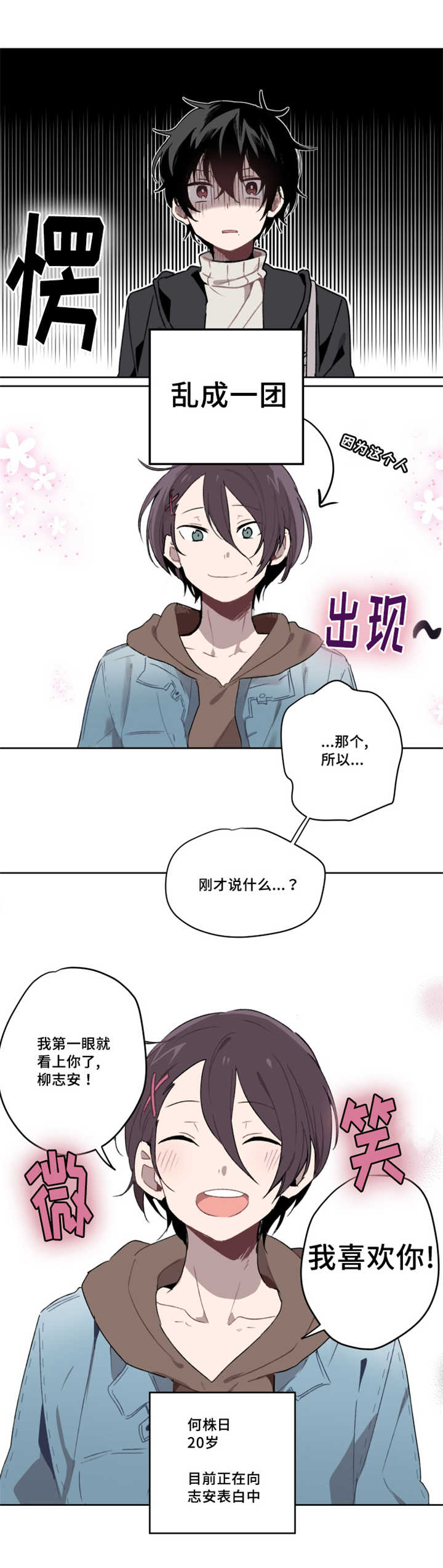 敏感肌肤漫画,第1话1图