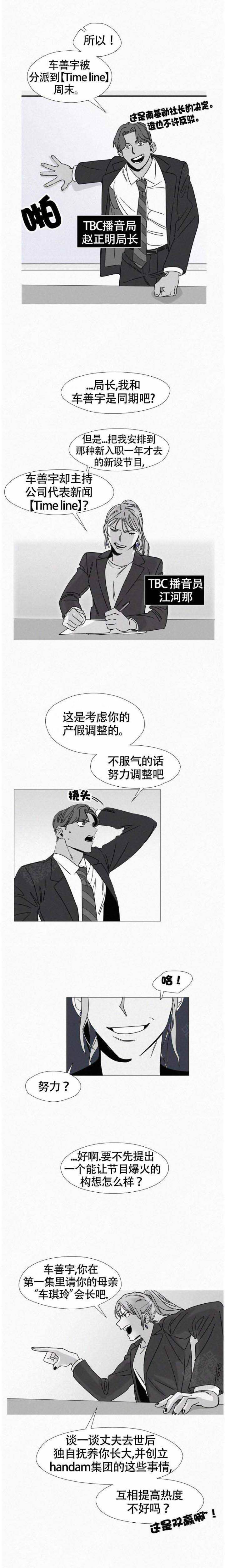 疯狂留恋我的美丽漫画,第1话2图