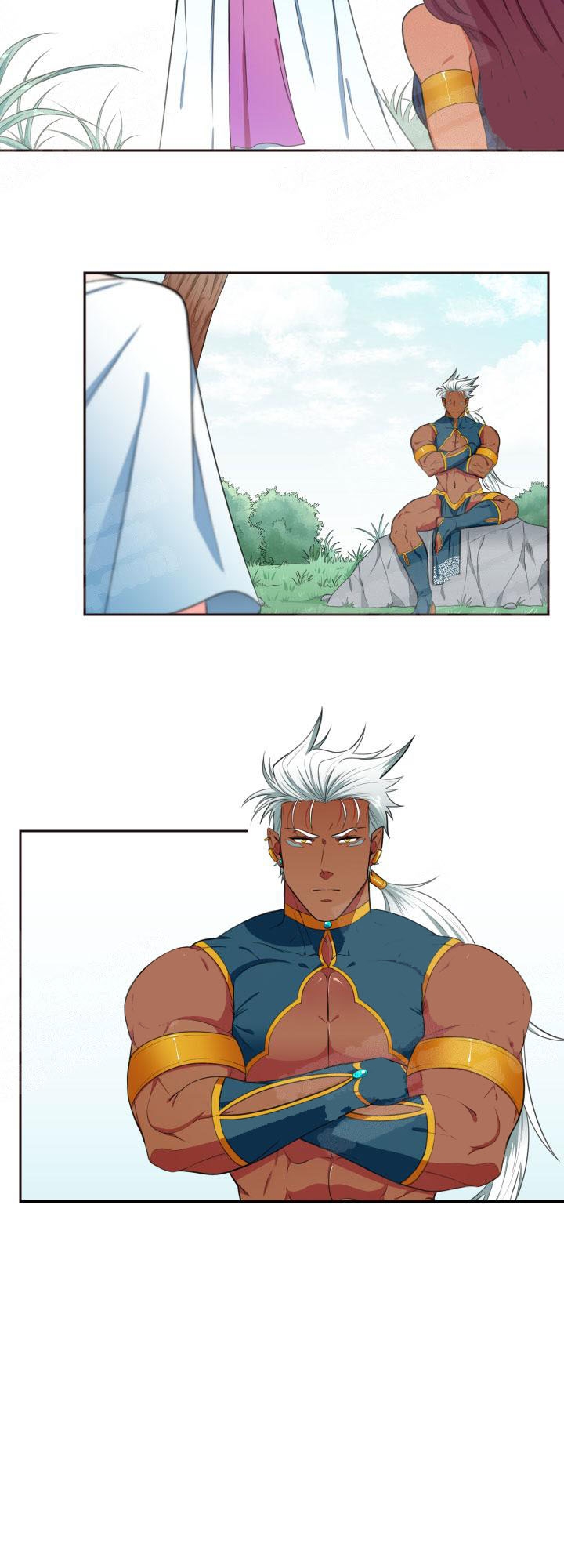 在我的沙漠里漫画,第3话2图