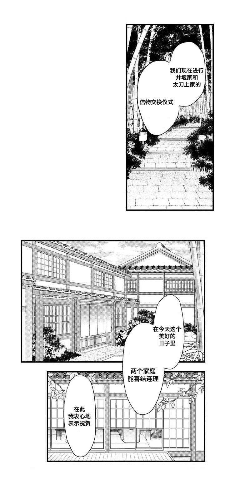 全新身份漫画,第1话1图