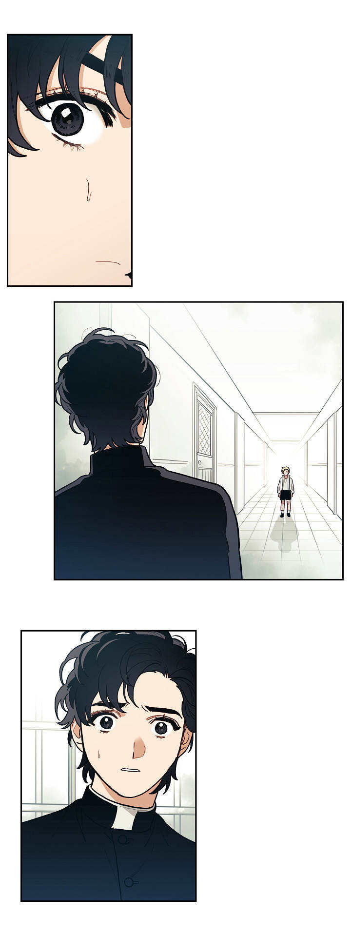 护卫神父漫画,第2话1图