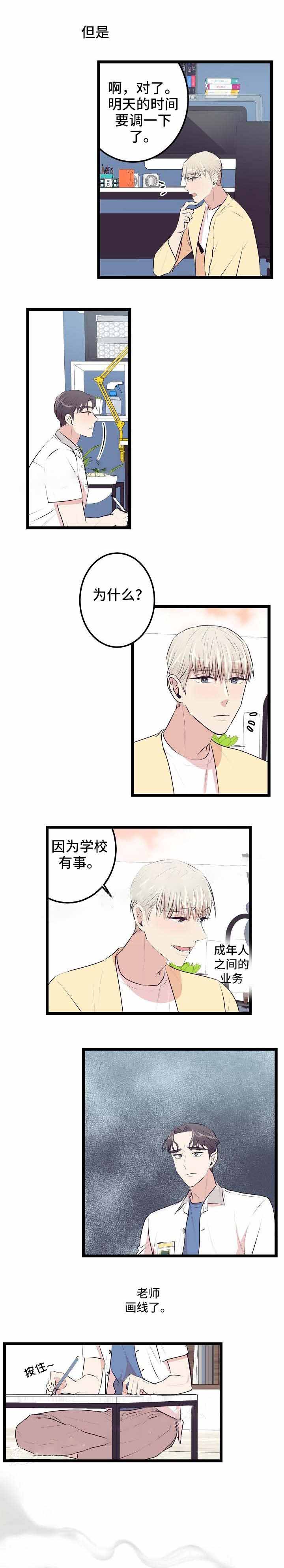 梦的肖像漫画,第4话2图