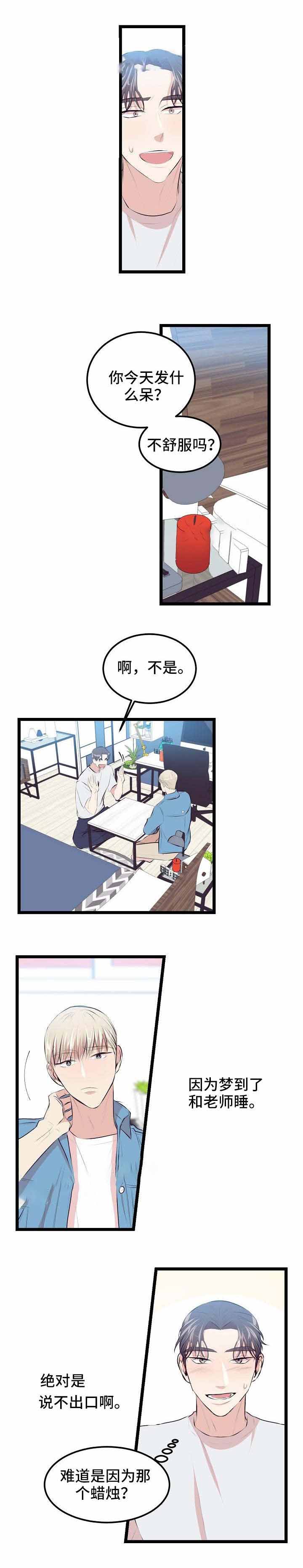 梦的肖像漫画,第6话2图