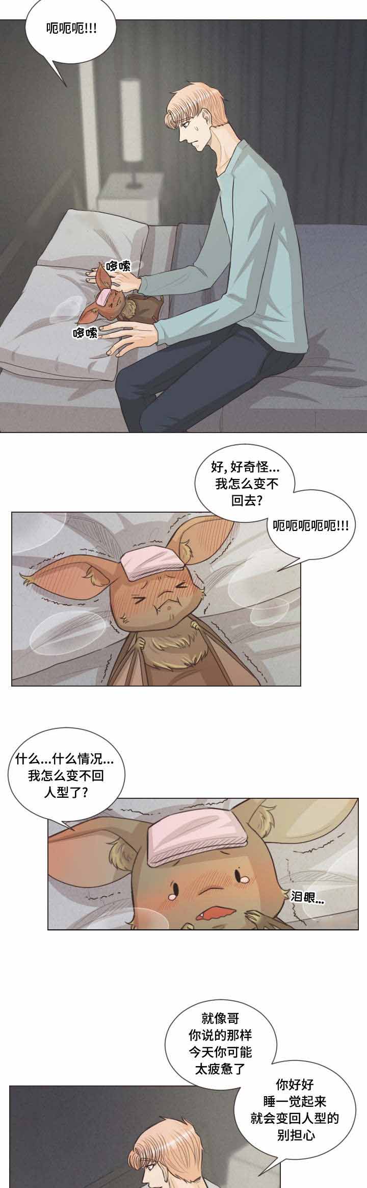 封印吸血鬼漫画,第41话1图