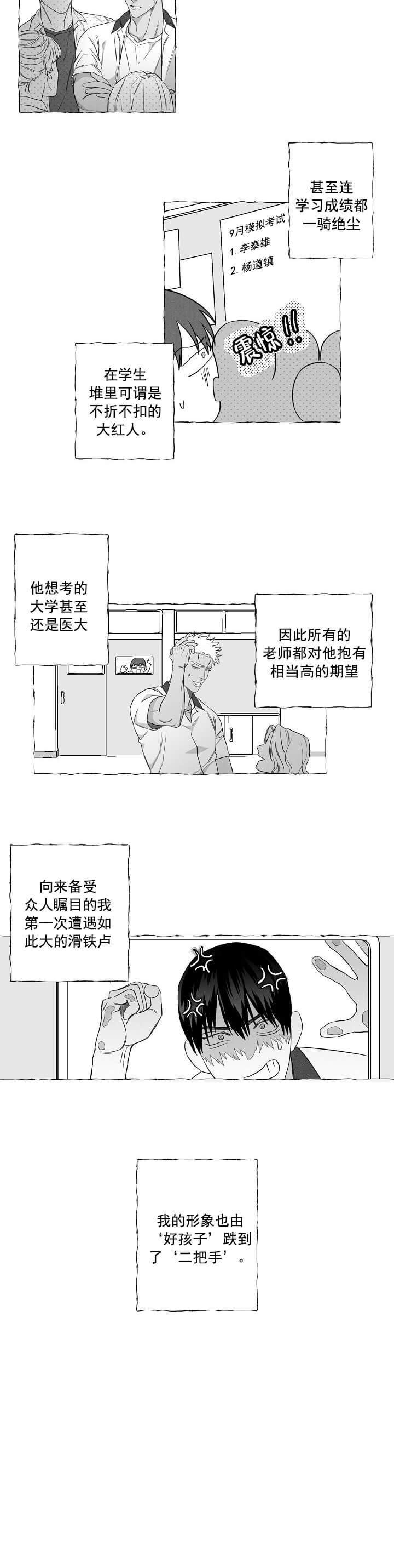 蝴蝶陷阱漫画免费漫画,第2话2图