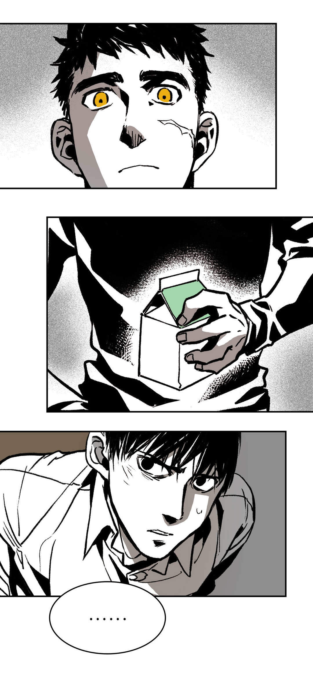 监禁仓库第一部漫画,第13话1图