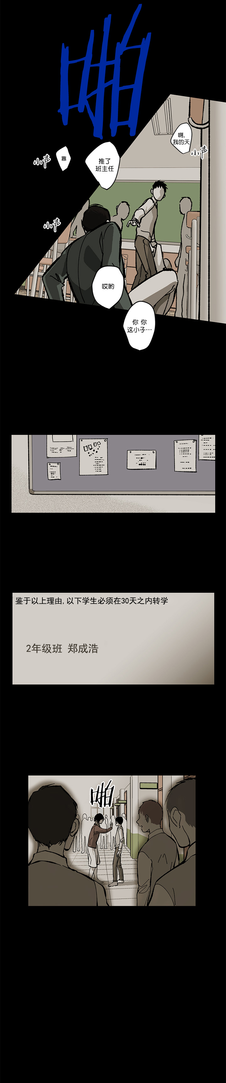 监禁仓库第一季漫画,第86话1图