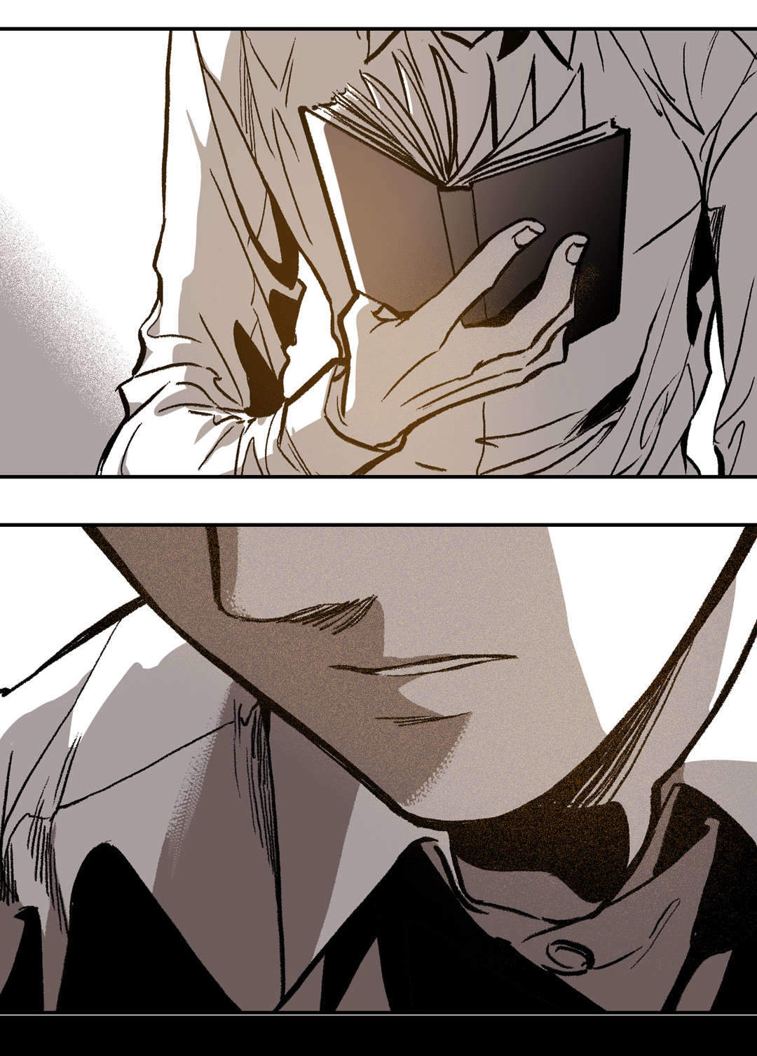 监禁仓库第一部漫画,第34话1图