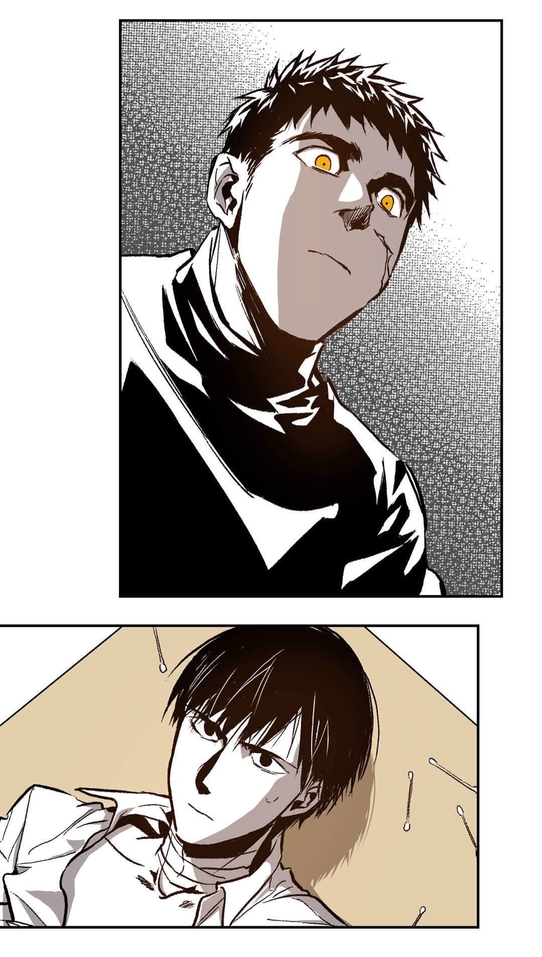 监禁仓库第一部漫画,第40话1图