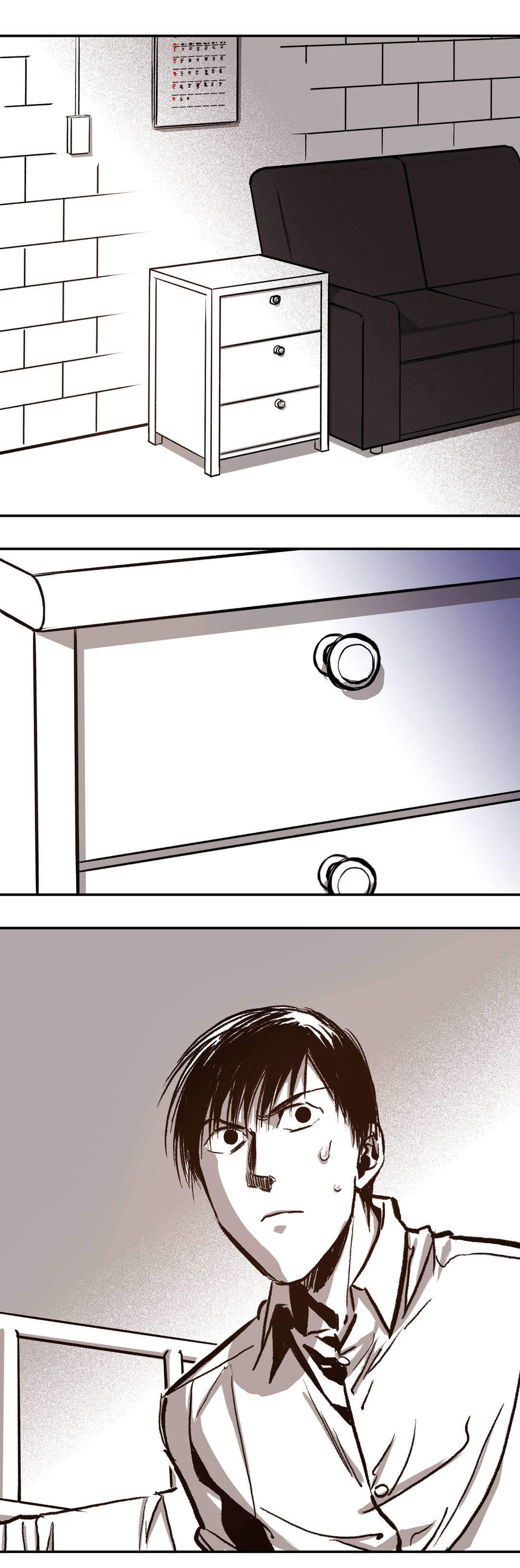 监禁仓库第一部漫画,第38话2图