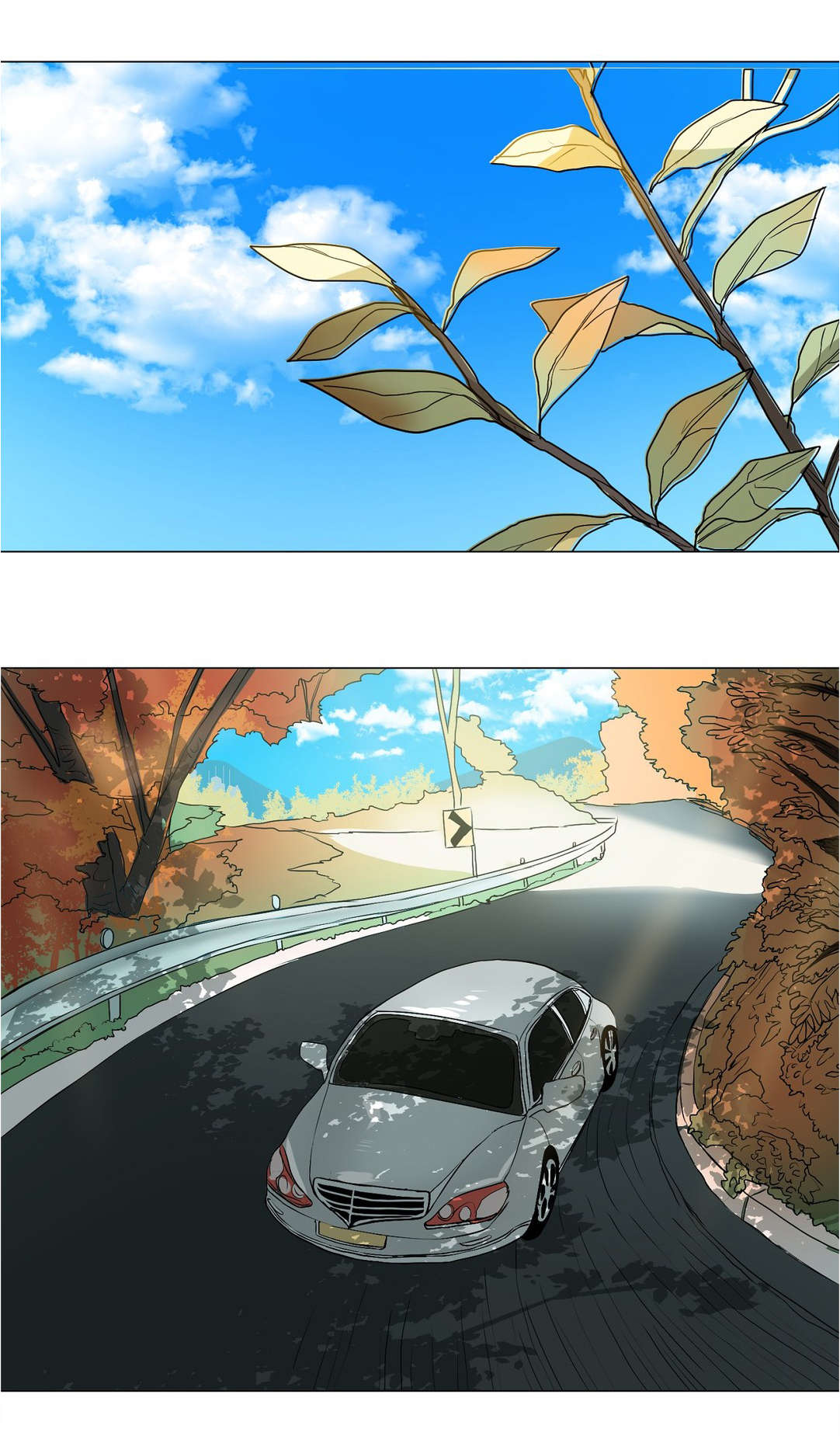 他们的恶作剧小说版漫画,第42话1图
