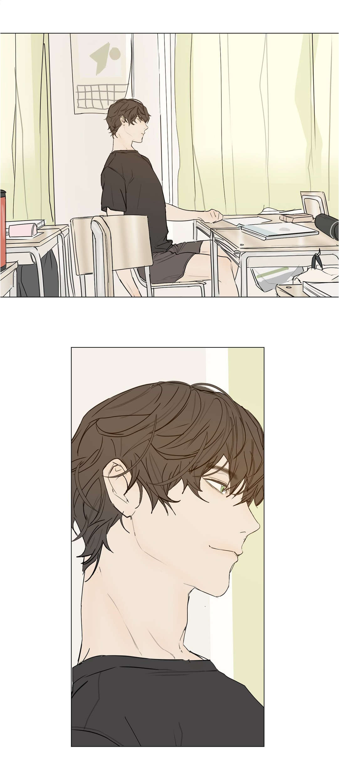 他的恶作剧漫画,第38话1图