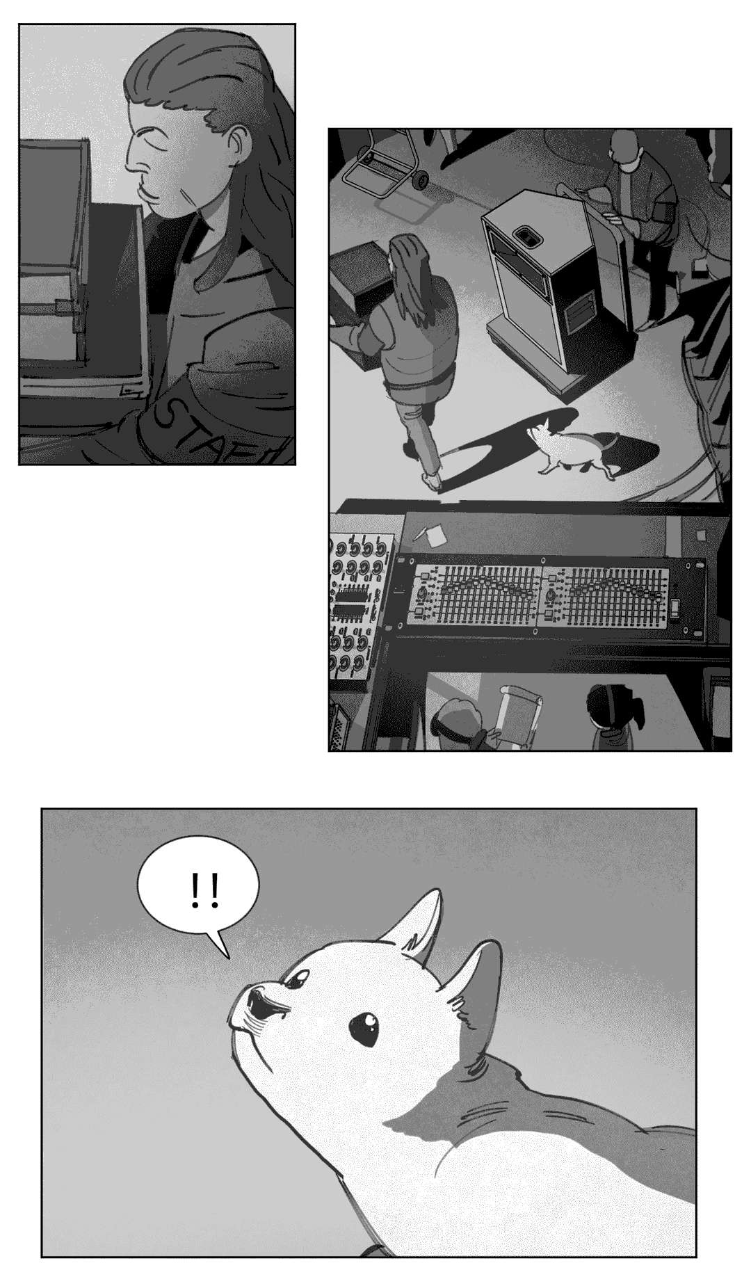 黄白之界漫画,第16话2图