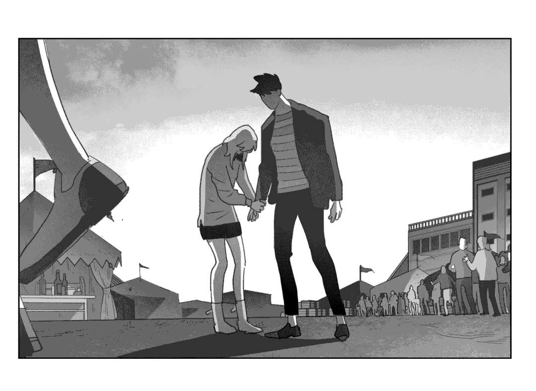 黄白之界漫画,第19话2图