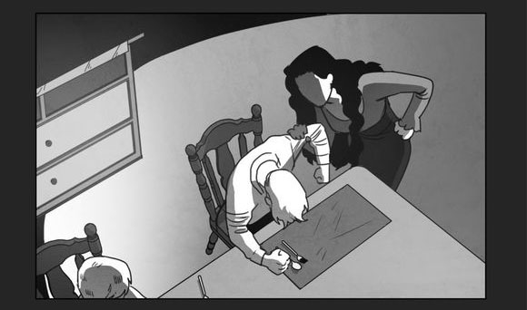 黄白之界漫画,第13话2图