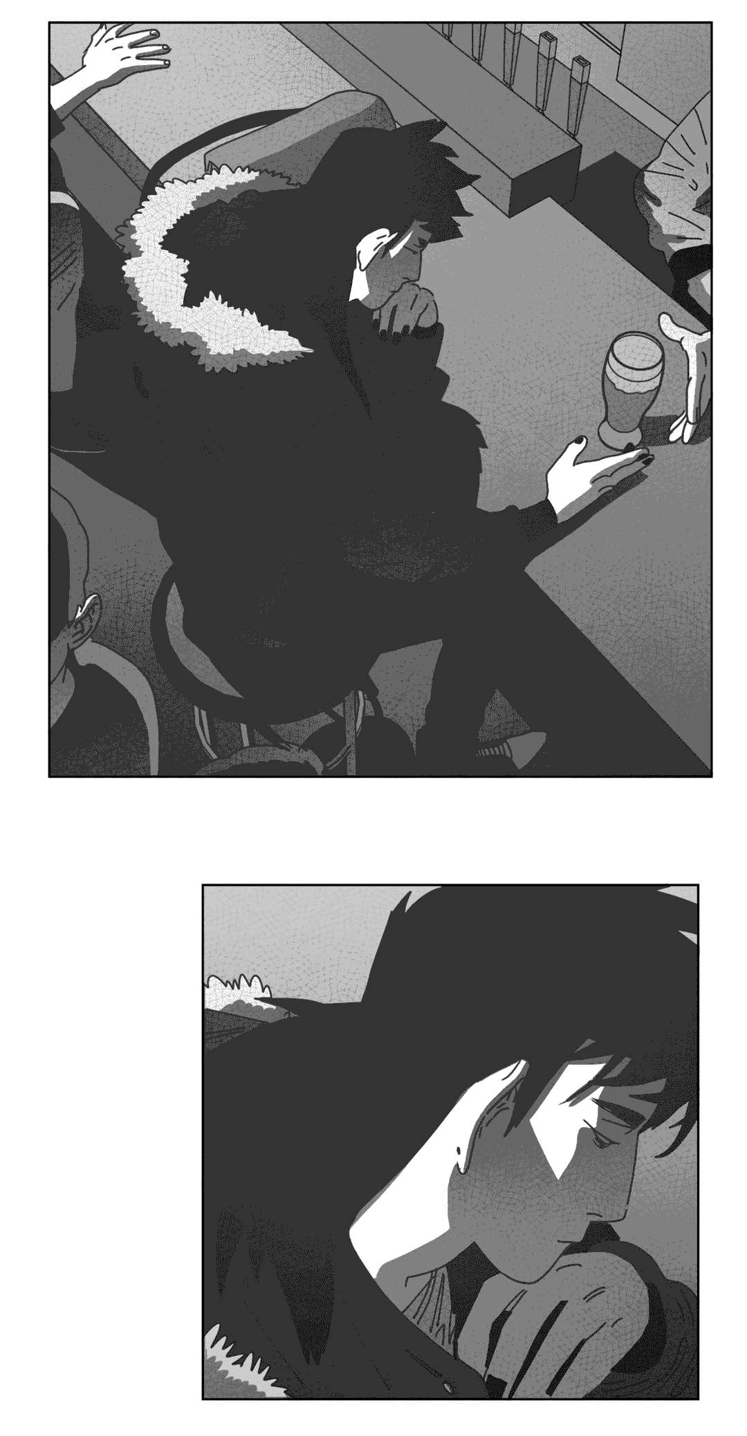 黄白之界漫画,第40话2图