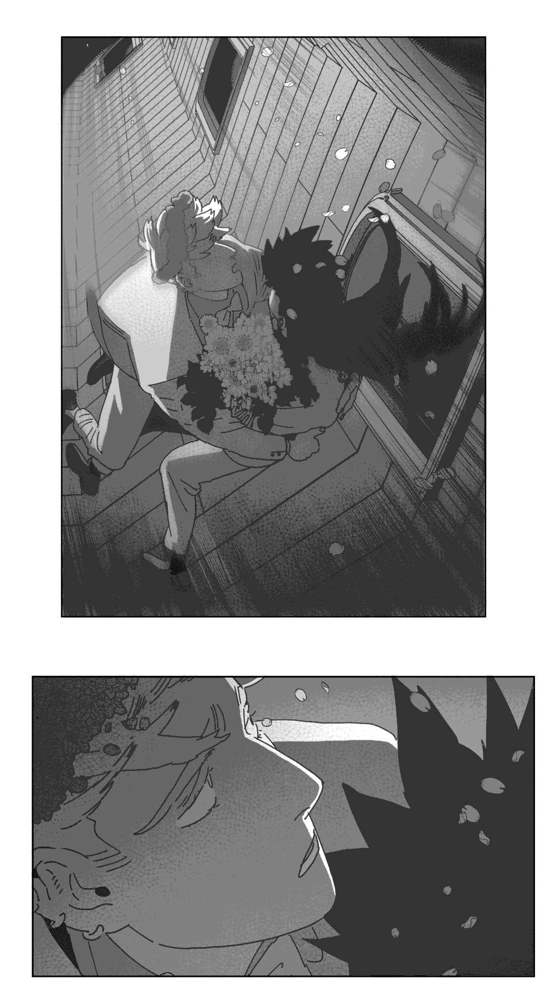 黄白之界漫画,第38话2图