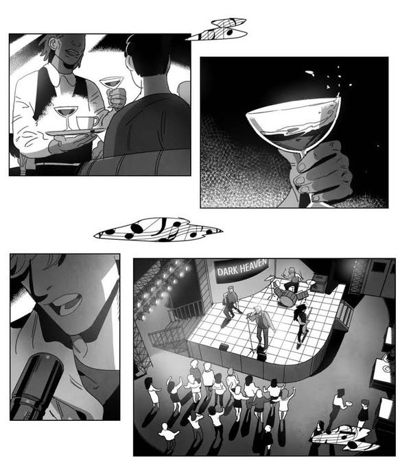 黄白之界漫画,第1话1图