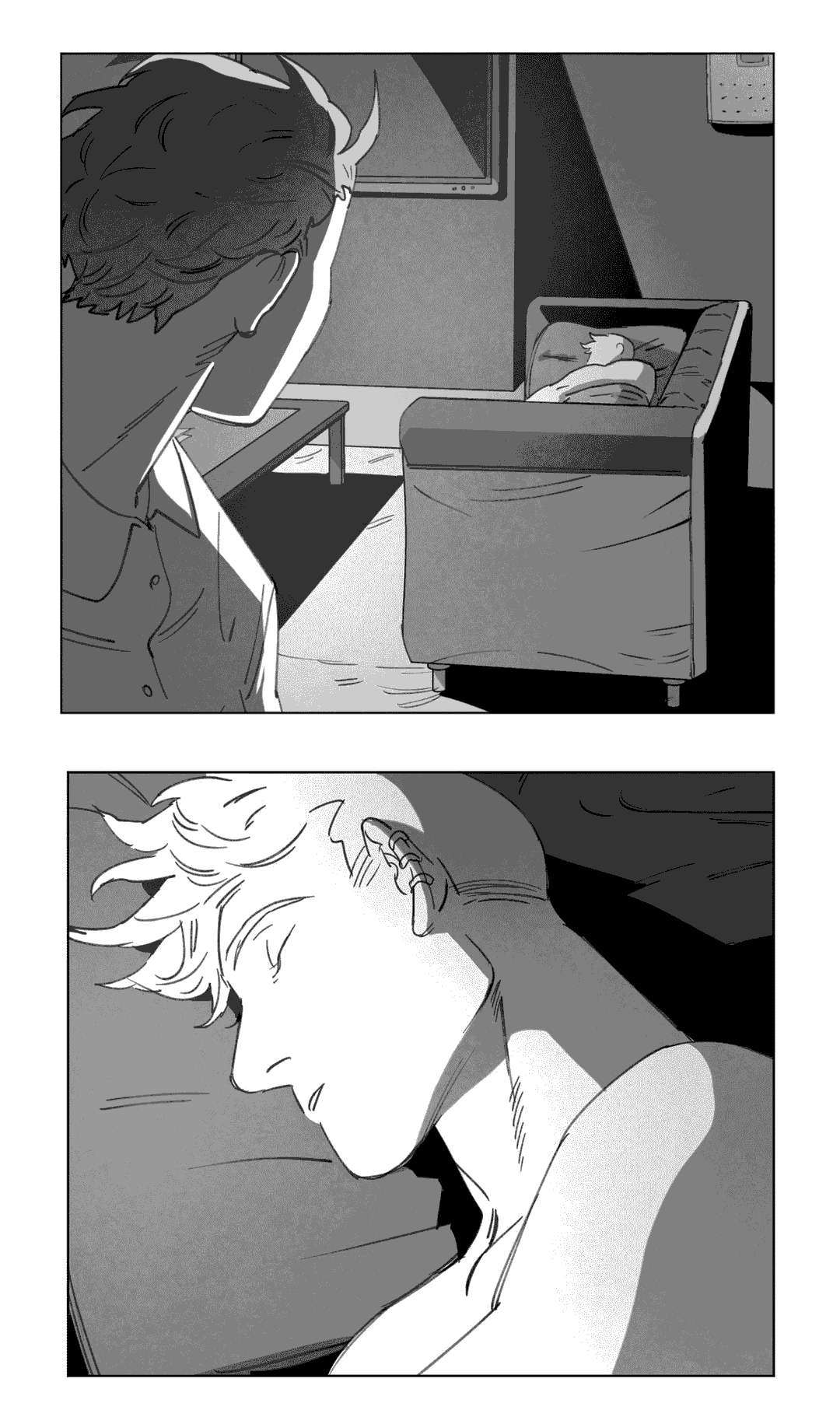 黄白之境漫画,第16话2图