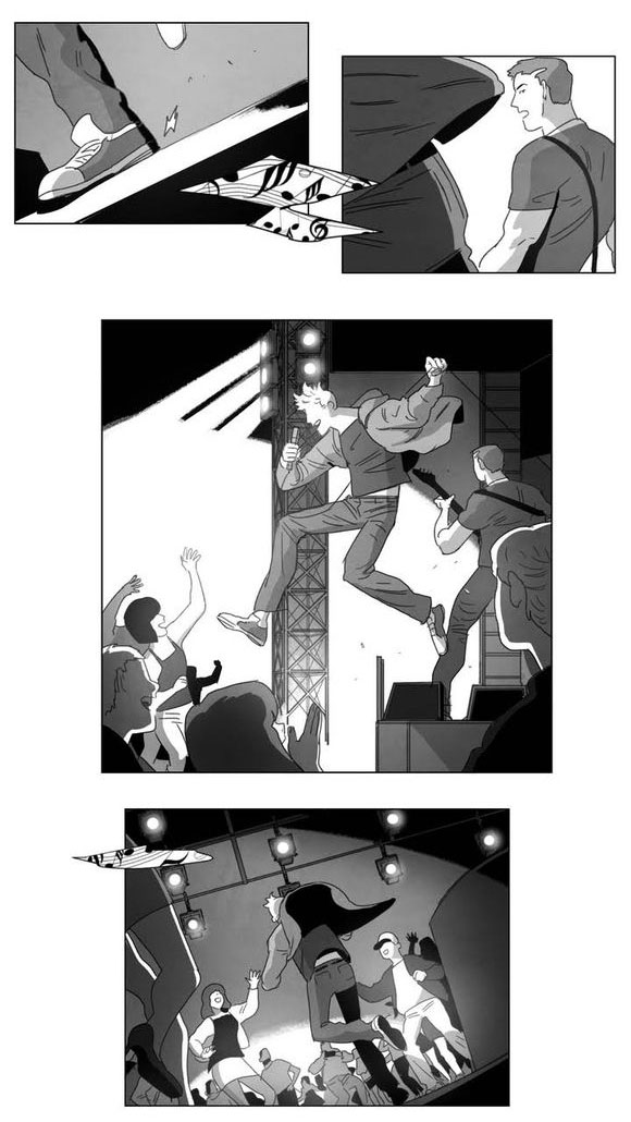 黄白之境漫画,第1话1图