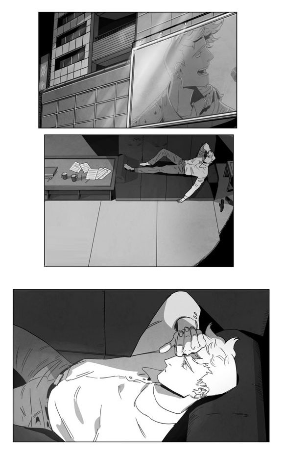黄白之界漫画,第5话2图