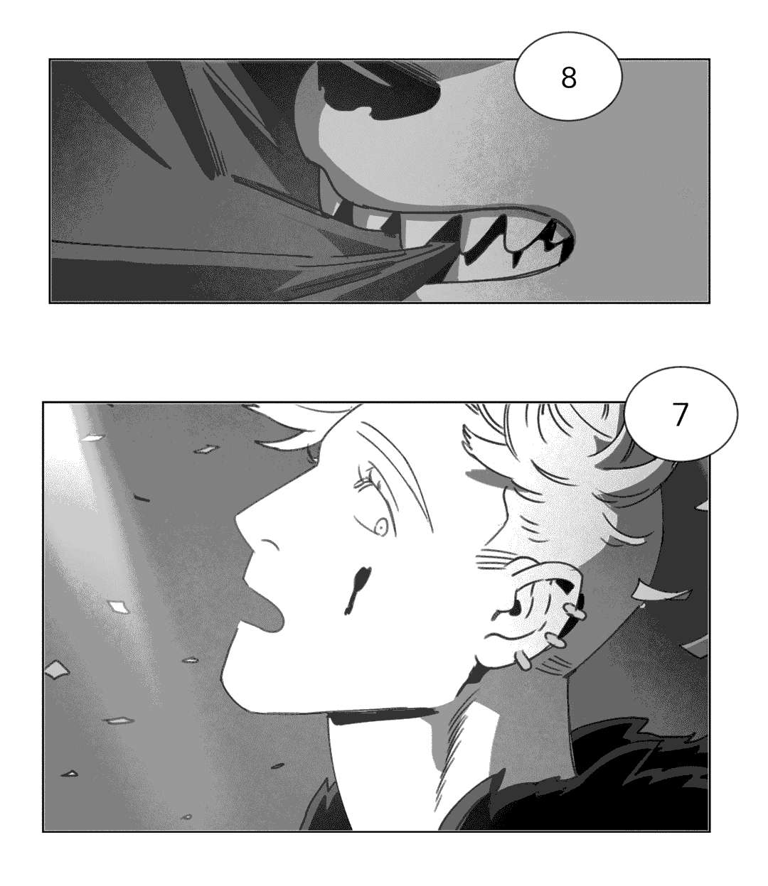 黄白之界漫画,第18话1图