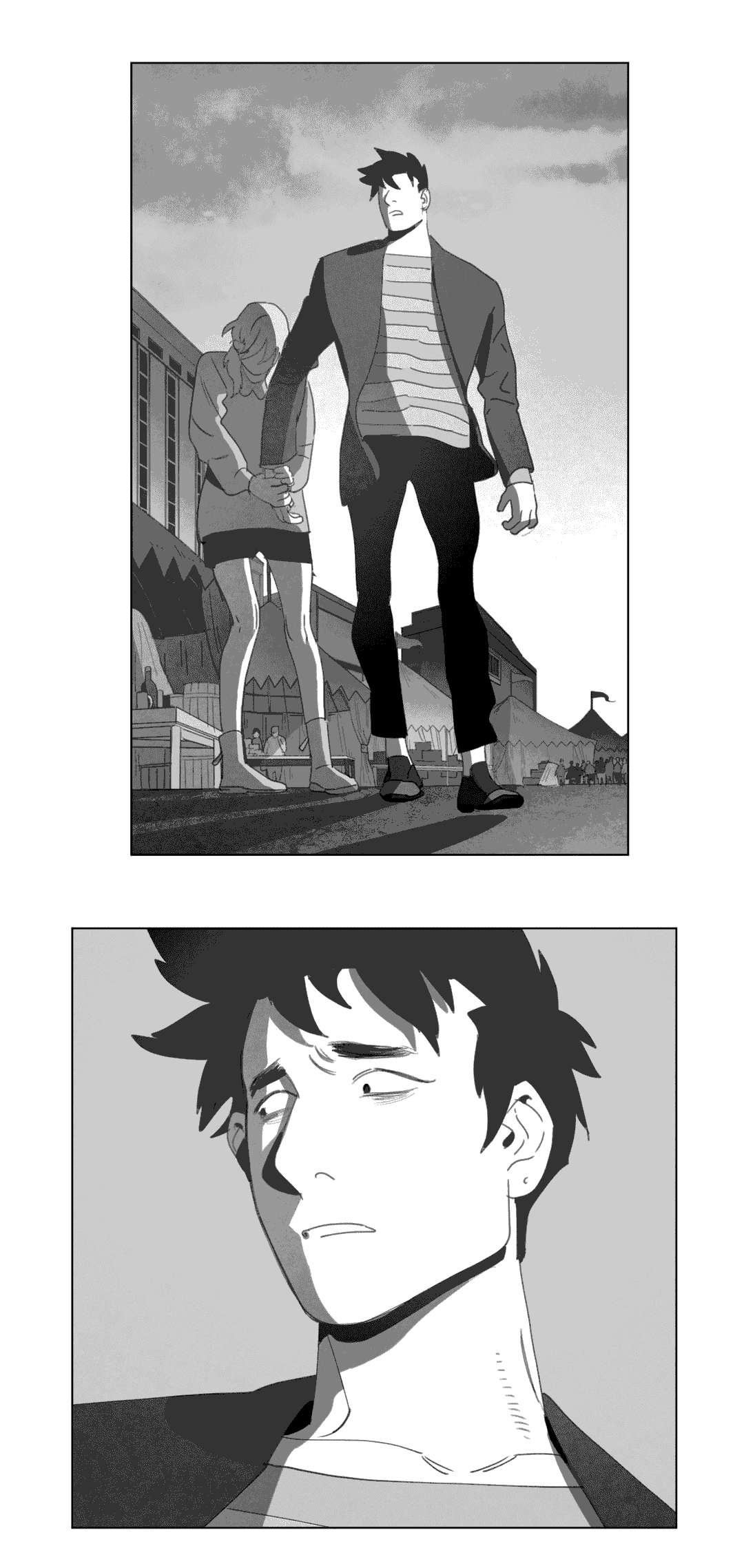 黄白之界漫画,第19话1图