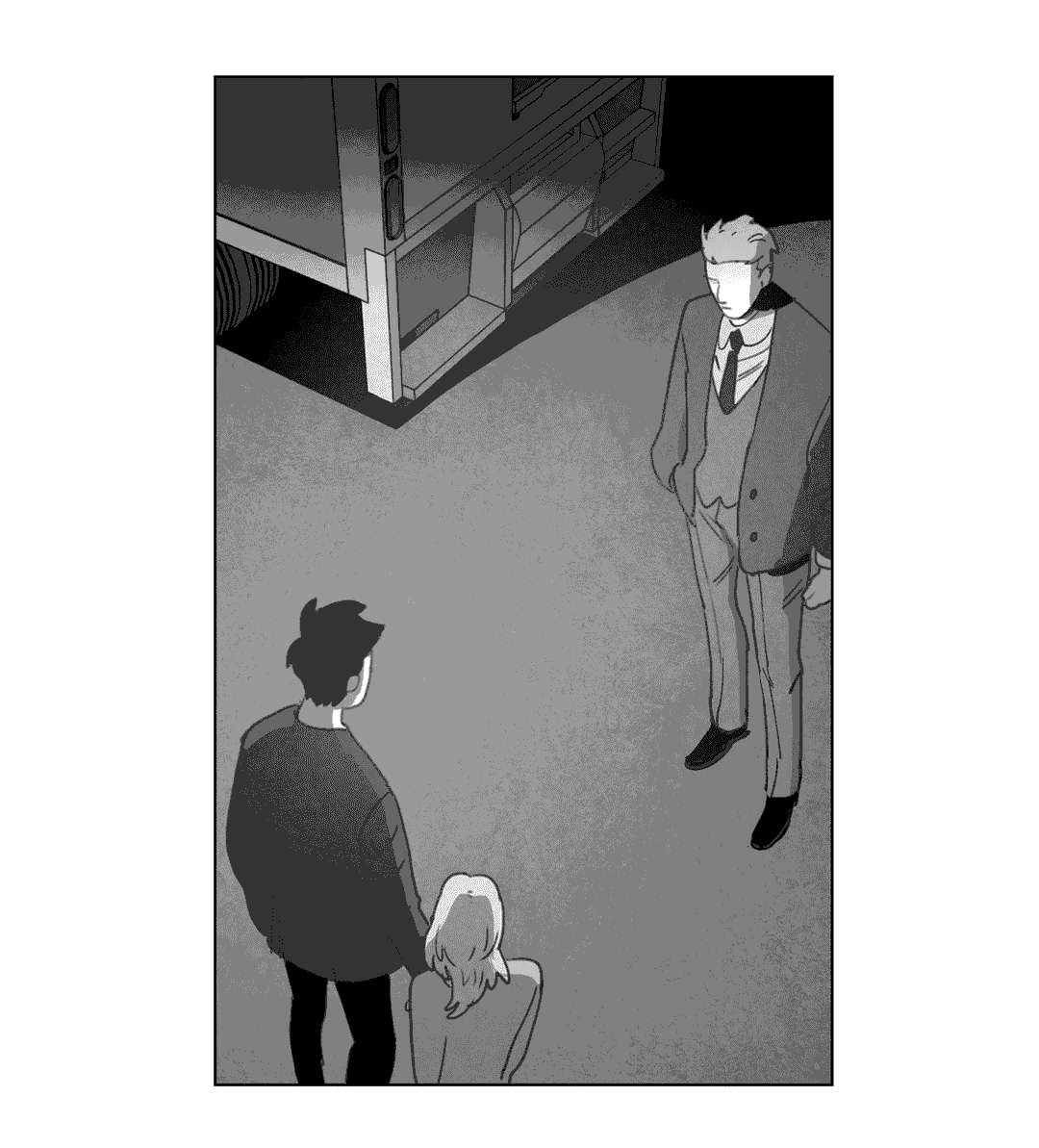 黄白之界漫画,第18话2图